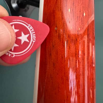 Kauer Banshee Deluxe – Round Up Orange – TV Jones Power’Tron – Mono Case – Handbuilt in the USA image 15
