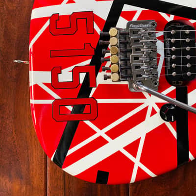 ESP VH-250 - Made in Japan - Vintage EVH 5150 (Kramer Baretta) Tribute model by ESP image 12