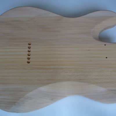 Quarter Sawn American Sycamore T Style Guitar Body for Telecaster® Neck Made in USA image 9