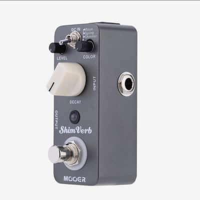 MOOER Shim Verb Digital Reverb Decay Guitar Effects Pedal Reverb Effect Pedal image 4