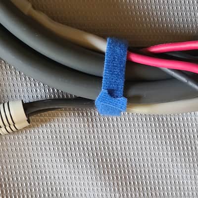 Monster Cable m1.4s biwire pair speaker cable 15ft w/ free banana plugs image 10