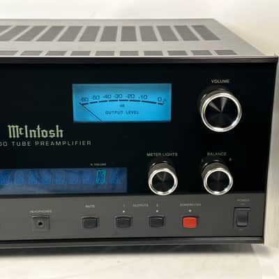 McIntosh C2200 Tube Preamplifier w/ Original Box image 5