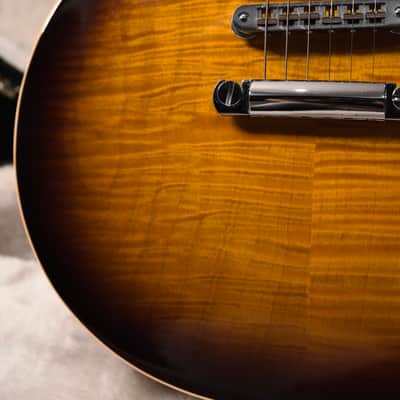 Killer Flametop Gibson Les Paul Traditional 2010 Desert Burst image 4