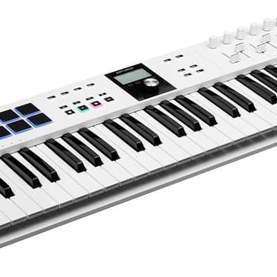 Arturia KeyLab Essential mk3 61 | Universal MIDI controller, Keyboard, with DAW functionality and software bundle image 2