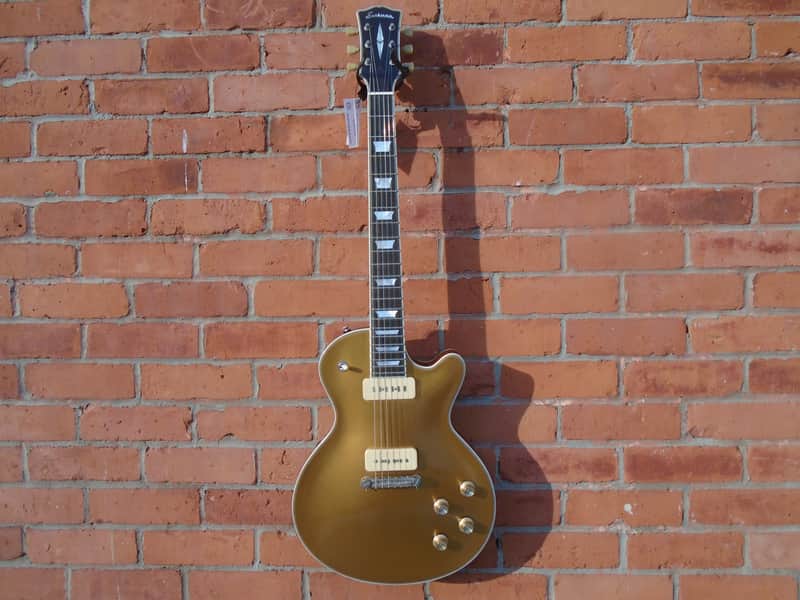 Eastman SB54/TV-Gold-LTD w/case image 1