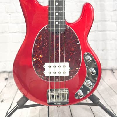Ernie Ball Music Man StingRay Special 4 H with Ebony Fretboard 2025 Candyman image 2