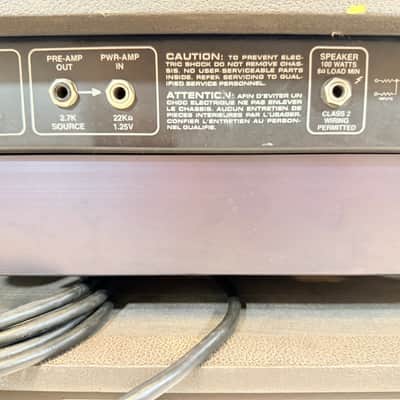 Lab Series L2 100-Watt Vintage Solid State Bass Amp Head - Moog Designed 1970's image 10