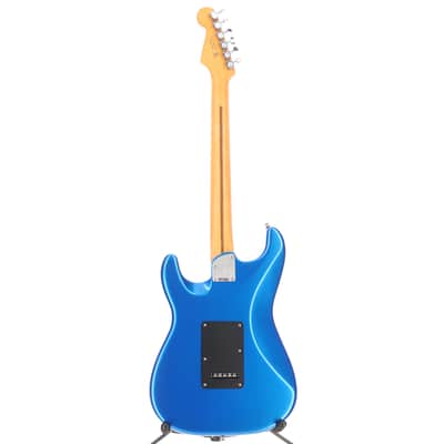 Fender American Ultra II Stratocaster, Ebony Fingerboard, Noble Blue (M6) (20637) image 6
