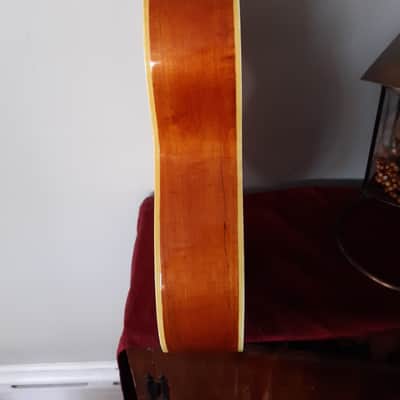 Matsuoka Aria A551, Pre-Serial Number Black Label (late 50s-early 60s), OHSC image 5
