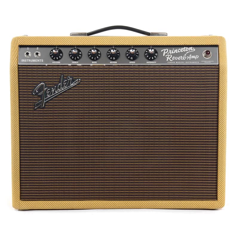Fender '65 Princeton Reverb Reissue FSR Limited Edition 12-Watt 1x10" Guitar Combo image 5