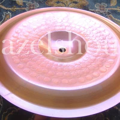 RARE Sabian Tony Verderosa VFX 12" DISTORTION HATS! 706 & 1272 Gs image 7