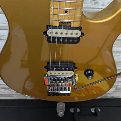Original USA Peavey EVH Wolfgang Special Goldtop D Tuna Hard-Shell Case image 6