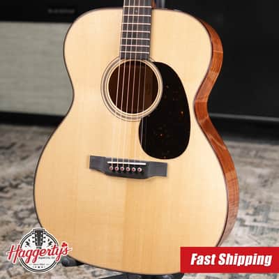 Martin 000-18 Modern Deluxe Acoustic Guitar with Hardshell Case image 1