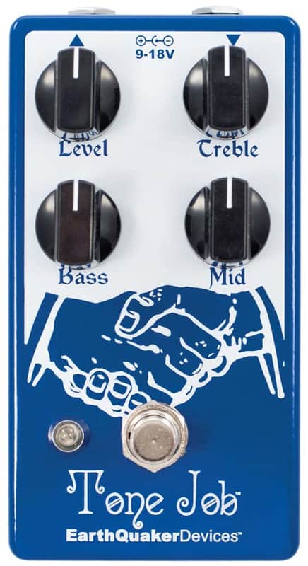 EarthQuaker Devices Tone Job EQ and Booster Pedal image 1