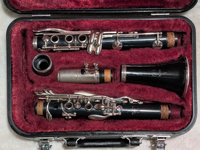 Yamaha YCL-24II Bb Clarinet Made in Japan Student Model w/ Case image 1
