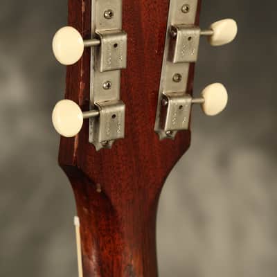 1957 Gibson Country Western SJN Natural acoustic flattop image 15