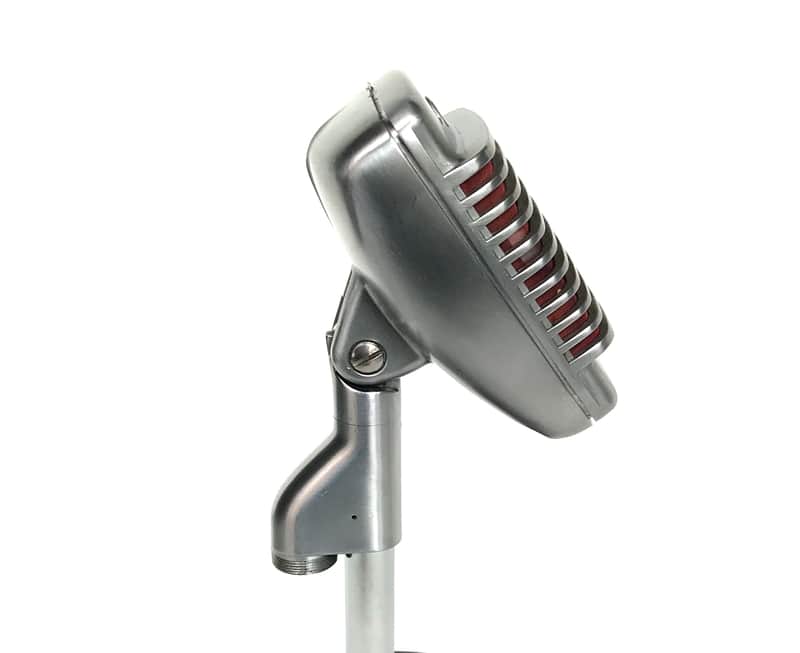 Excellent Working Vintage 1950's Shure Model 51 “Sonodyne” Dynamic