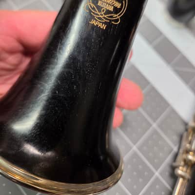Yamaha CS custom clarinet - Grenadilla image 12