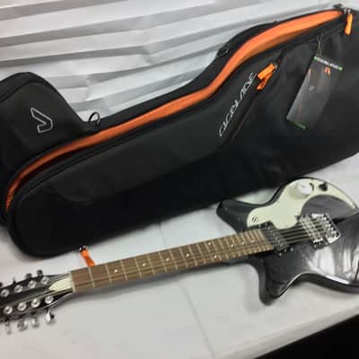New! Danelectro 59X12 12-string Electric Guitar w/New Gigblade guitar case image 1