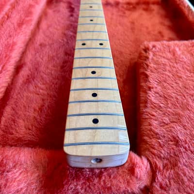Fender Bob Dylan Custom Shop Made Jazz Bass Neck 1993 - Maple image 10