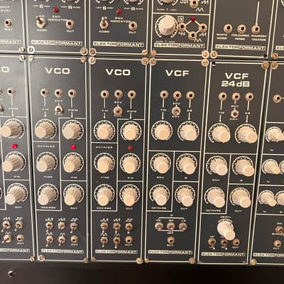 Elektor Formant - Vintage analog modular Synthesizer image 3
