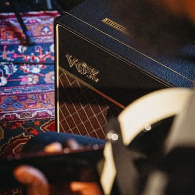 Vox AC15HWR1 Hand-Wired Greenback 2-Channel 15-Watt 1x12" Guitar Combo - Black image 3