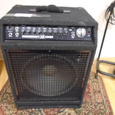 used SWR Workingman's 15 Combo 15" bass combo amplifier image 1