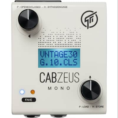 GFI Systems Cabzeus MONO Speaker Simulator & DI Box image 1
