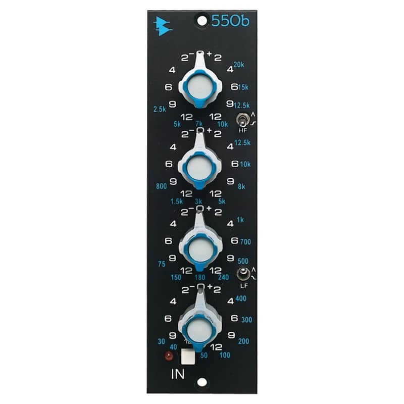 API 550B 500 Series 4-Band Equalizer Module image 1