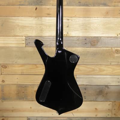 Ibanez Paul Stanley PS10 Electric Guitar Black w/ Case image 5