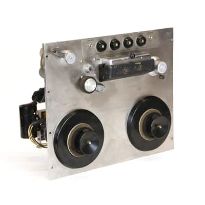 1950s Ampex 350-R Tape Recording Machine Transport Mono Recorder Machine Vintage 350 Reel to Reel R2R 300 351 Tube Console 1/4″ Tape 1-Channel (55A116) image 2