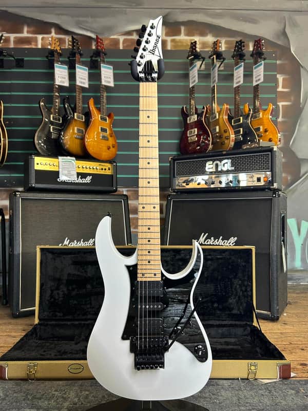 Ibanez RG550 White 2018 Electric Guitar image 1