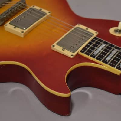 1979 Greco EG-500 LP-Style Solidbody Sunburst MIJ w/HSC image 8