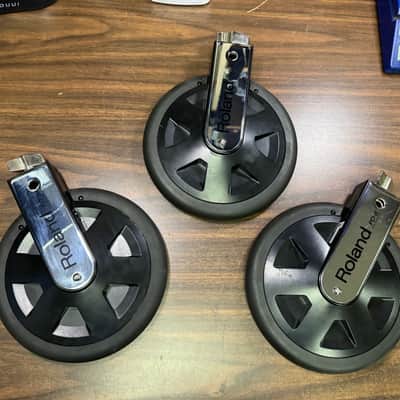 3 Pack - Roland PD-8 Dual Trigger V-Drum Pads - CU49265, CU49288, & CU49266 image 7