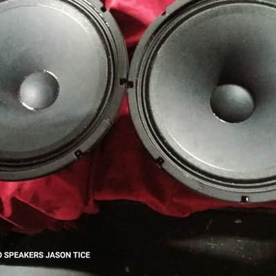 JBL 615H X 15" WOOFER PAIR HOT RODDED WITH ELECTRO VOICE COMPONENTS PMR SPEAKERS PAIR! TWO!2000s image 19