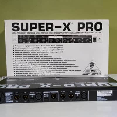 Behringer SUPER-X PRO CX2310 / Filtro activo 2Vias Estéreo image 2