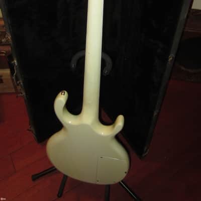 1985 Pedulla MVP Left Handed Fretless Bass image 6