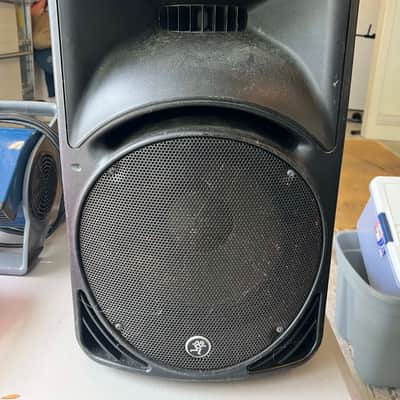 Mackie SRM450v3 12" 2-Way Powered Loudspeaker 2010s - Black image 1