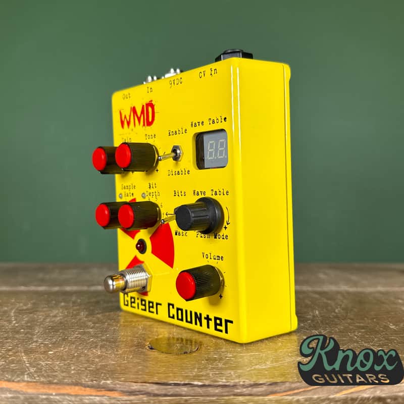 WMD Geiger Counter