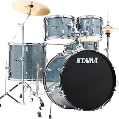 TAMA ST52H5CSEM Stagestar Complete Sea Blue Mist Set - 5pc
