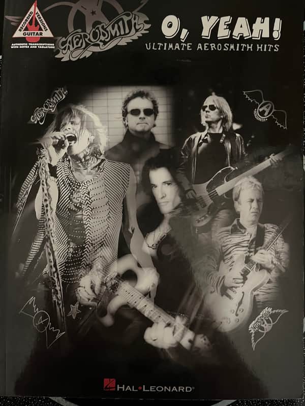 Aerosmith - Oh Yeah! Ultimate Aerosmith Hits - Guitar Tab / Tablature Book image 1