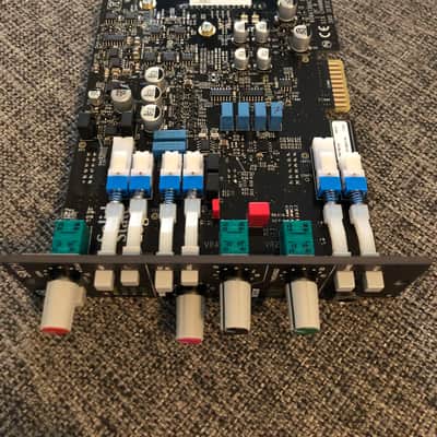 Solid State Logic SiX CH 500-Series Channel Strip Module 2021 - Present - Black image 2