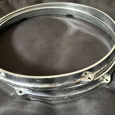 Gretsch Die Cast Hoop Rims for 13" tom with 6 lugs PAIR image 6