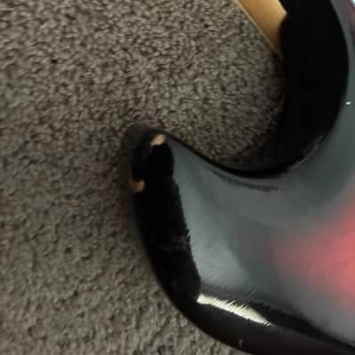 Univox Badazz bass MIJ Pro refret image 10