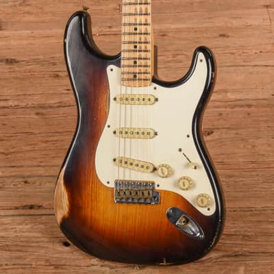 Fender Custom Shop Andy Hicks Masterbuilt '57 Stratocaster Journeyman Relic Sunburst 2024 image 2