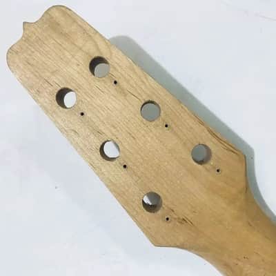 21 Frets Maple Wood Fingerboard Guitar Neck DIY Project image 4