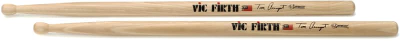Vic Firth Corpsmaster Signature Snare Sticks - Tom Aungst (2-pack) Bundle image 1