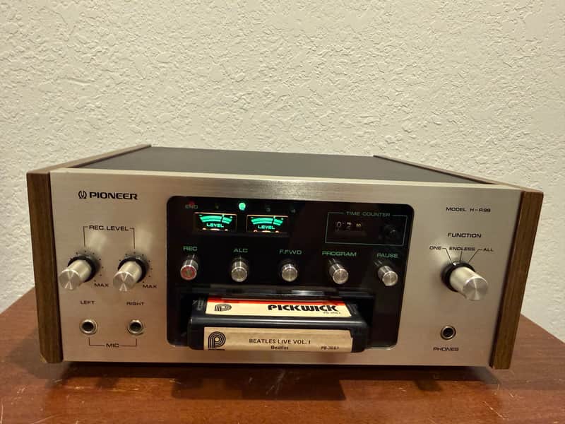Pioneer H-R99 8-Track Stereo Tape deck image 1