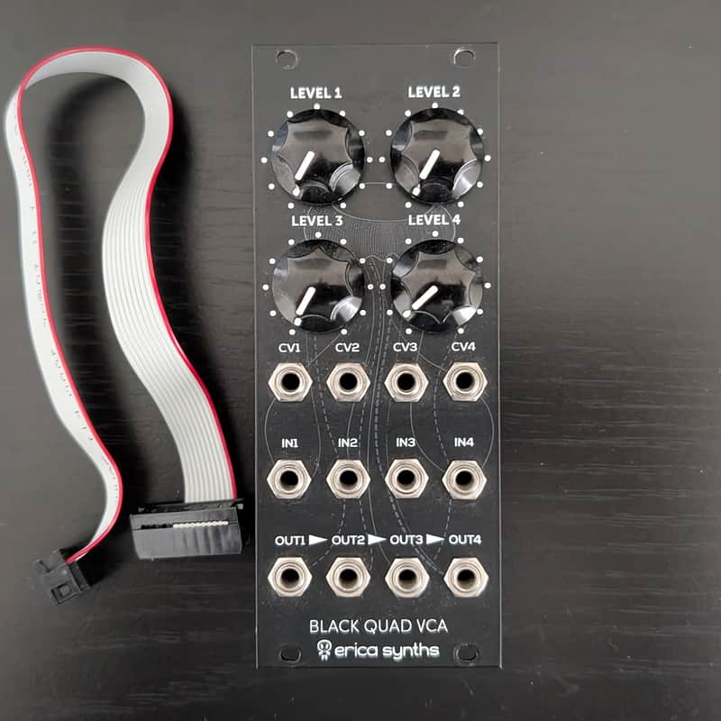 Erica Synths Black Quad VCA image 1