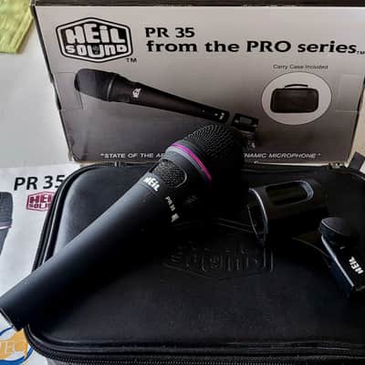 Heil PR35 Dynamic Microphone image 1